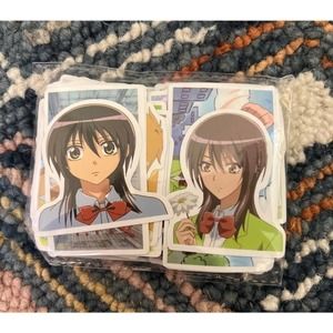 Maid Sama Anime 100 Pc Sticker Set